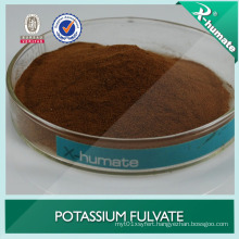 Potassium Fulvate with 100% Water Soluble